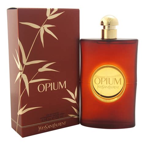 yves saint laurent opium eau de toilette 125ml